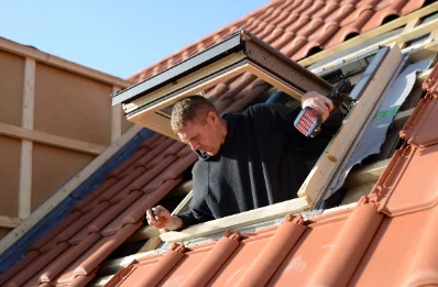 Pose de fenêtres de toit Velux à Ambel